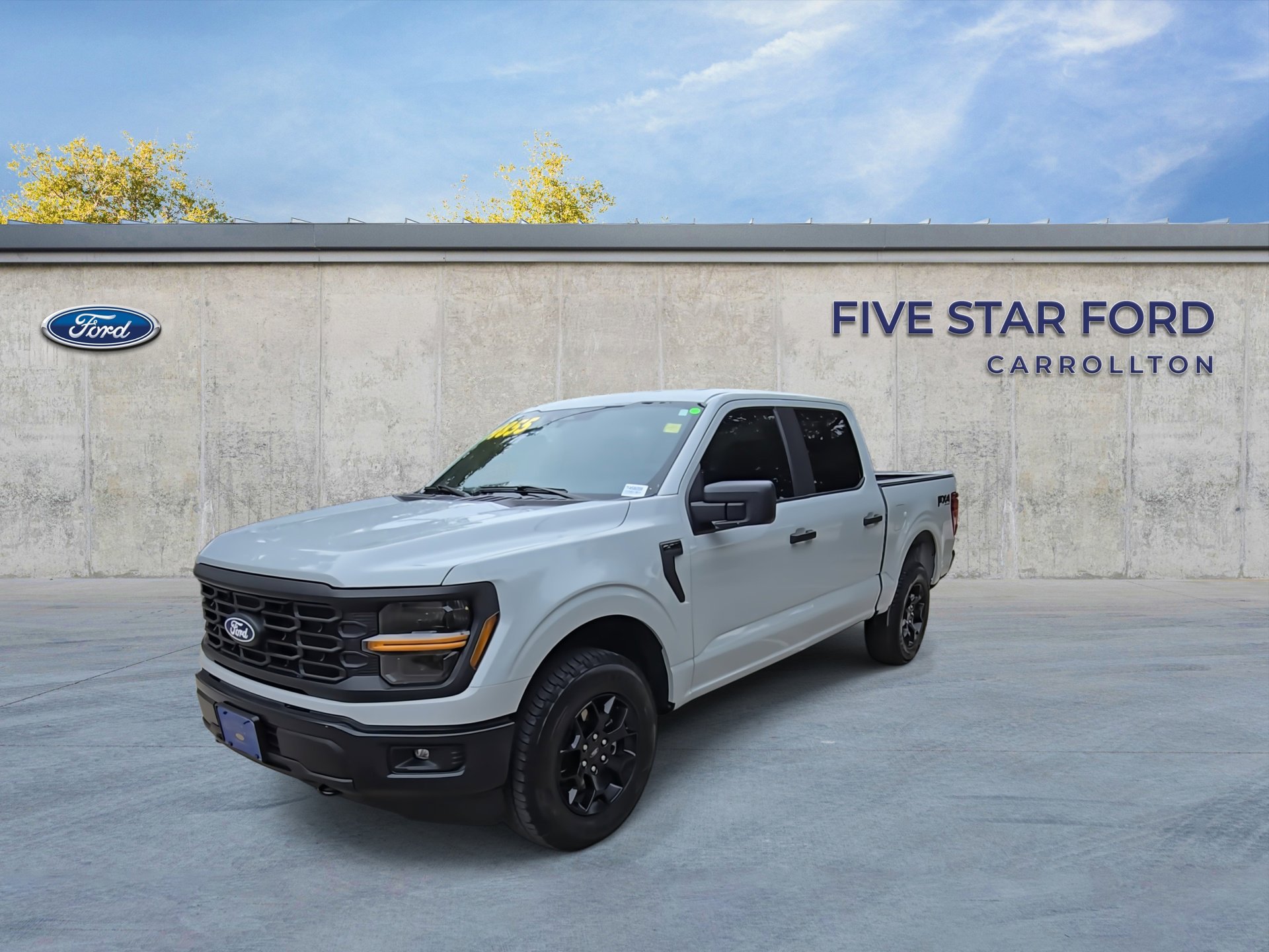 Certified 2024 Ford F150 STX w/ Equipment Group 201A FX4 AWD/4WD image 4