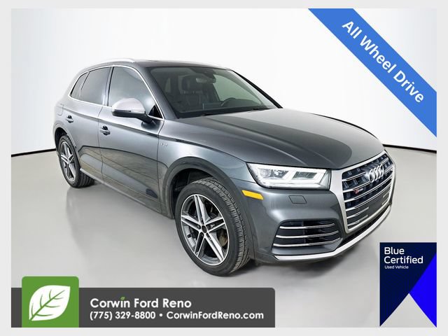 Used 2018 Audi SQ5 Premium Plus w/ Navigation Package