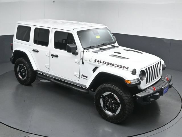 Used 2019 Jeep Wrangler Unlimited Rubicon AWD/4WD image 42