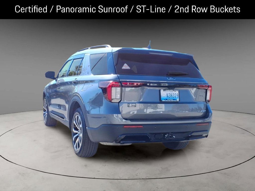 Certified 2025 Ford Explorer ST-Line AWD/4WD image 17