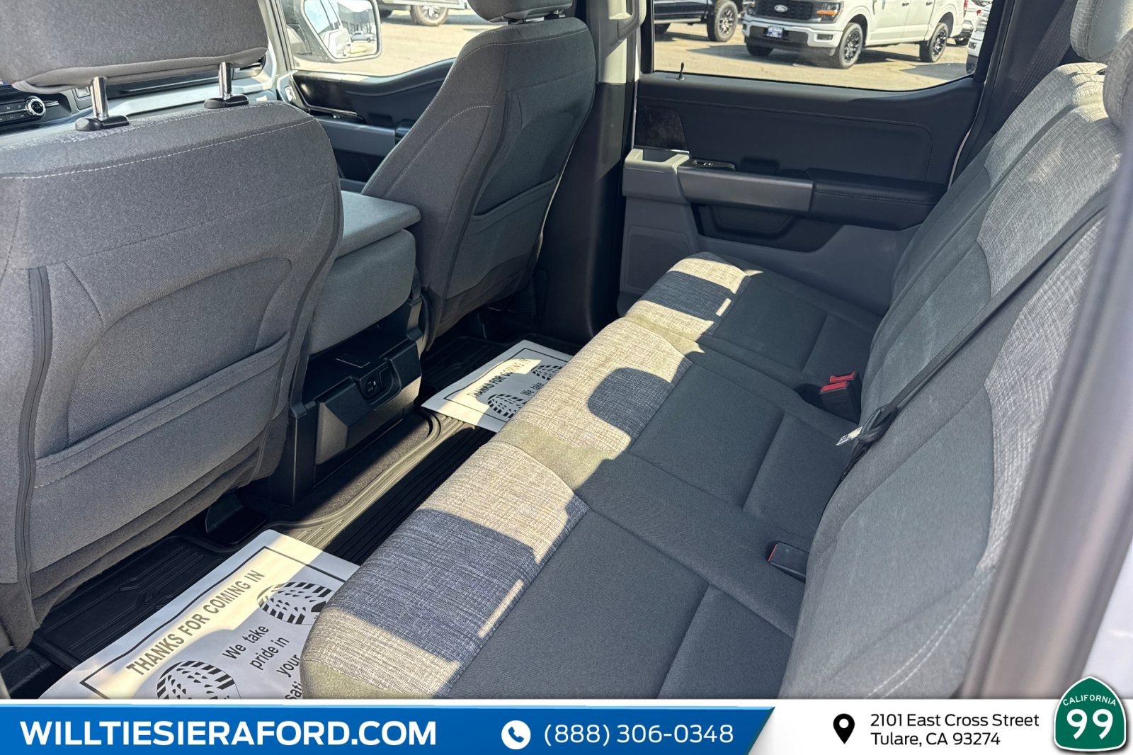 Certified 2023 Ford F150 XLT w/ Equipment Group 301A Mid image 8