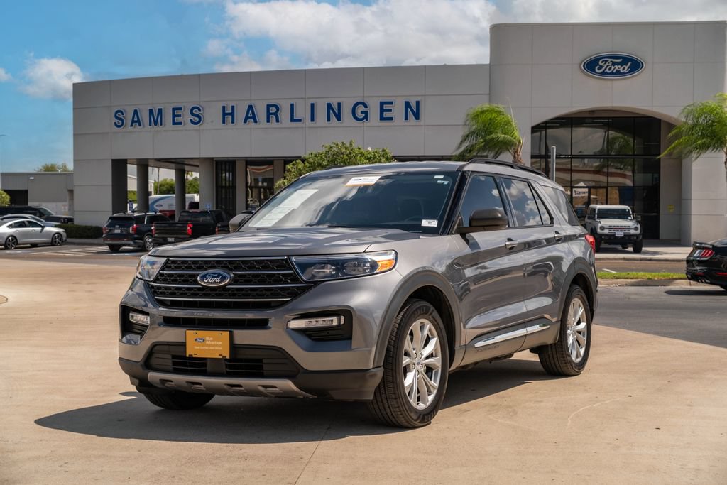 Certified 2023 Ford Explorer XLT w/ Equipment Group 202A RWD video 1