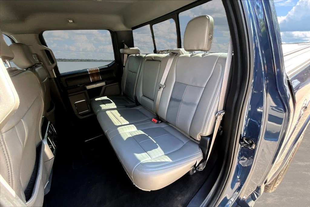 Certified 2019 Ford F150 Lariat w/ Equipment Group 502A Luxury AWD/4WD image 25