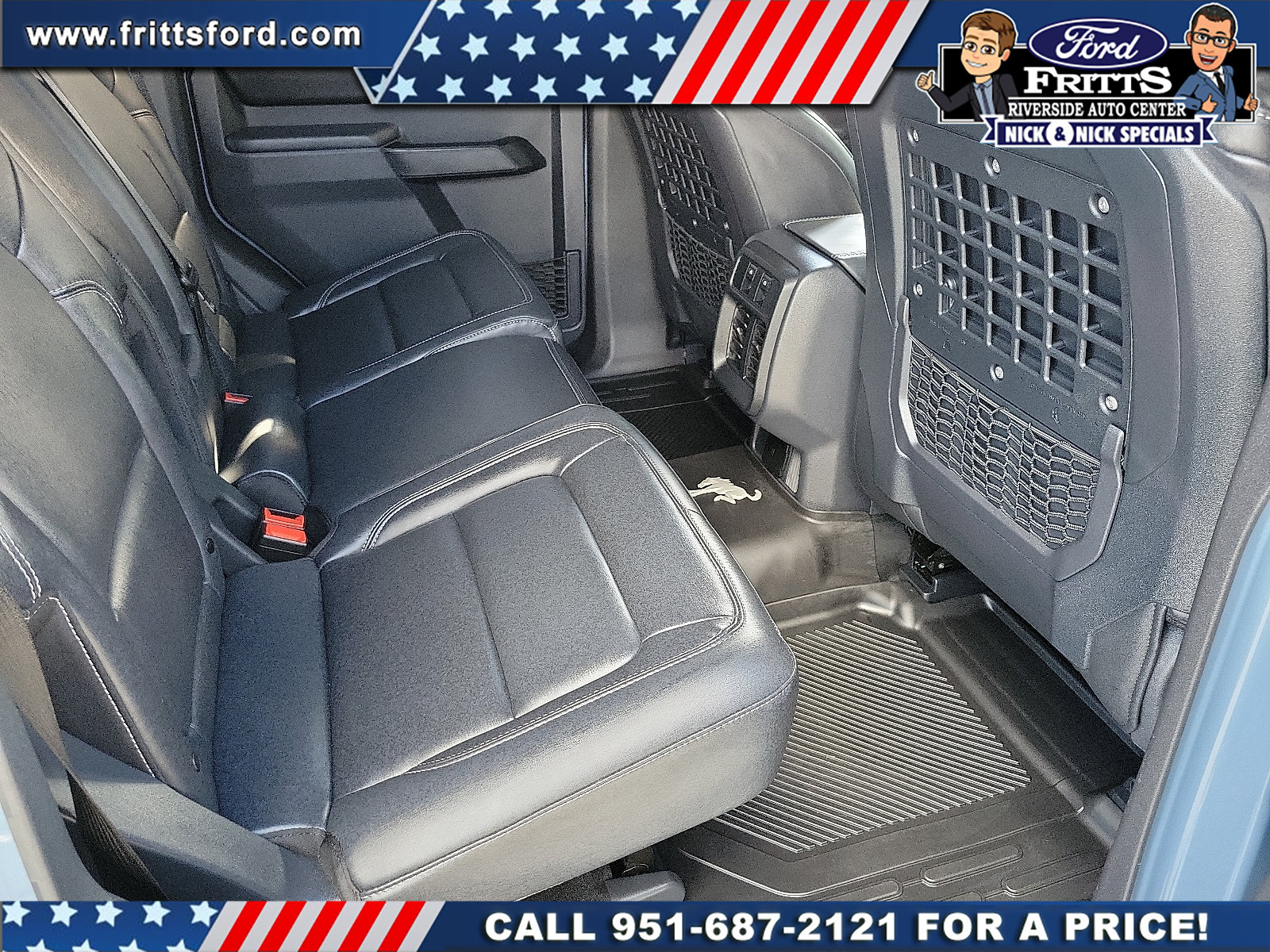 Certified 2025 Ford Bronco Badlands AWD/4WD image 15