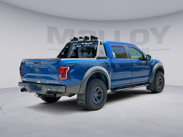 Certified 2017 Ford F150 Raptor w/ Equipment Group 802A Luxury AWD/4WD image 5