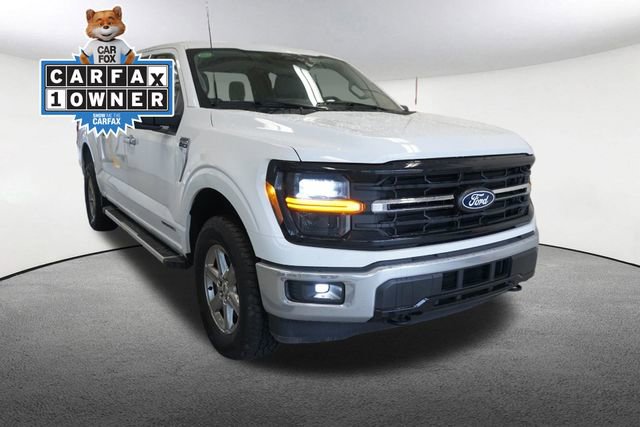 Certified 2025 Ford F150 XLT w/ Equipment Group 301A Standard image 16