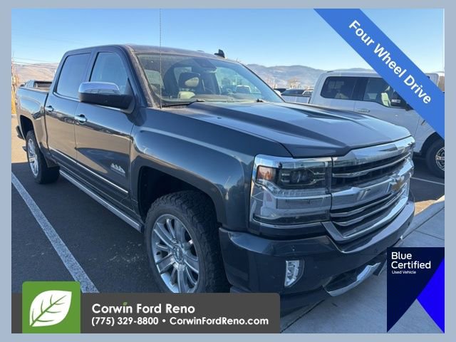 Used 2018 Chevrolet Silverado 1500 High Country