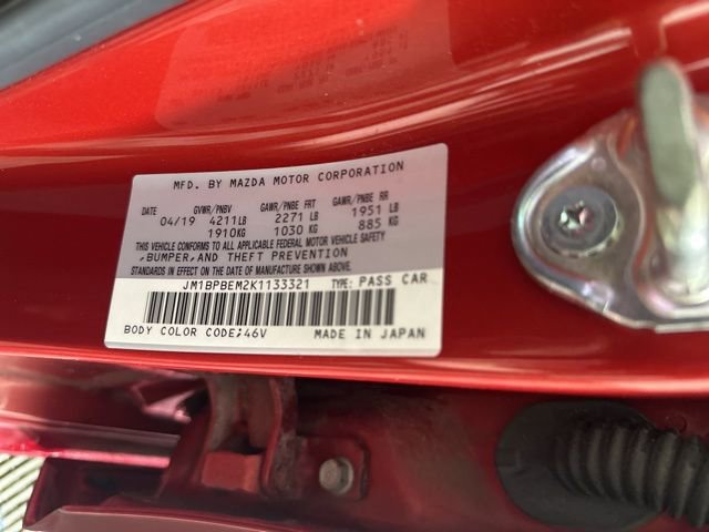 Used 2019 MAZDA MAZDA3 AWD Sedan w/ Premium Package image 29