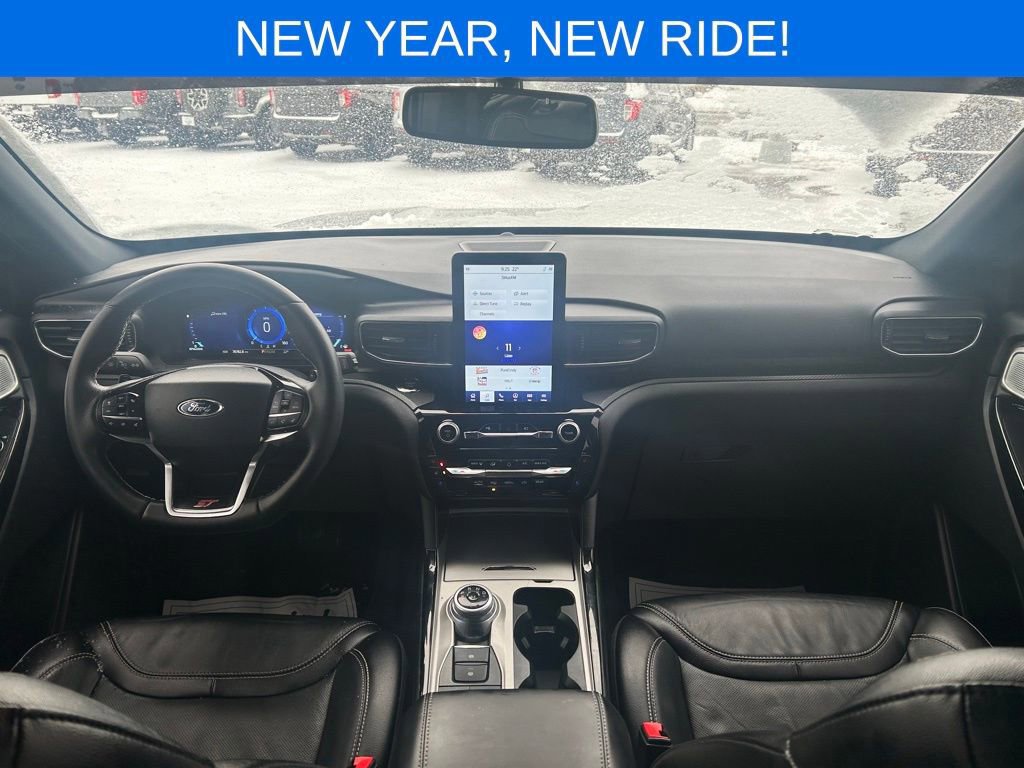 Certified 2023 Ford Explorer ST w/ Equipment Group 401A image 30