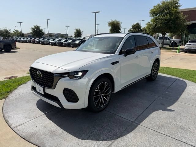 Used 2025 MAZDA CX-70 3.3 Turbo S w/ Premium Plus AWD/4WD image 3