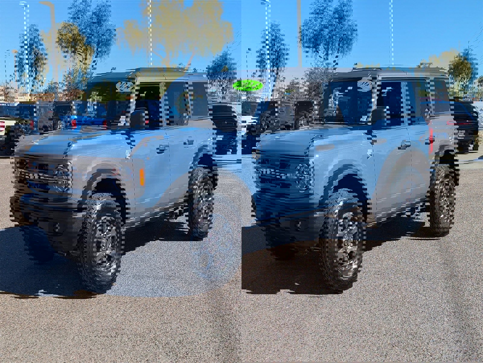 Certified 2024 Ford Bronco Big Bend image 2