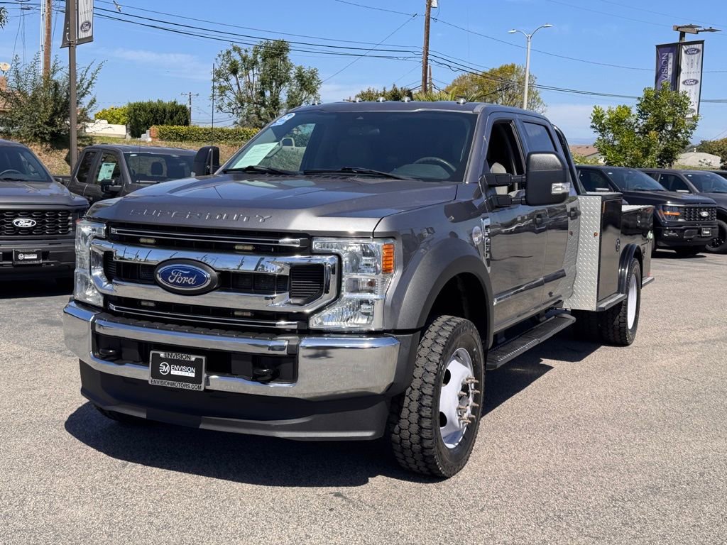 Certified 2022 Ford F450 XLT w/ XLT Value Package image 7