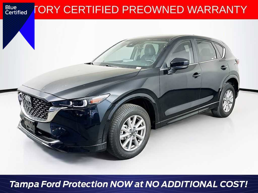 Used 2025 MAZDA CX-5 AWD 2.5 S w/ Select Package image 1