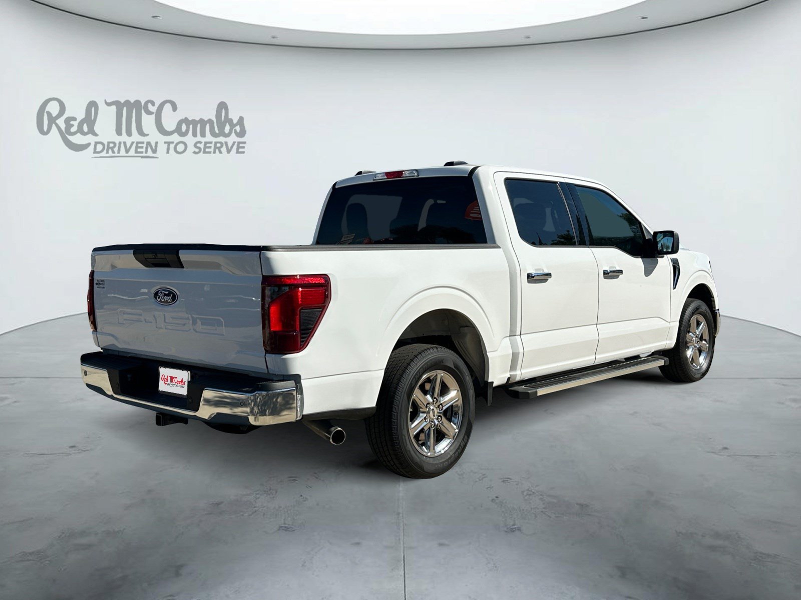 Certified 2025 Ford F150 XLT w/ Equipment Group 301A Standard RWD image 5
