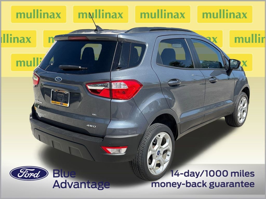 Certified 2022 Ford EcoSport SE w/ SE Convenience Package AWD/4WD image 4
