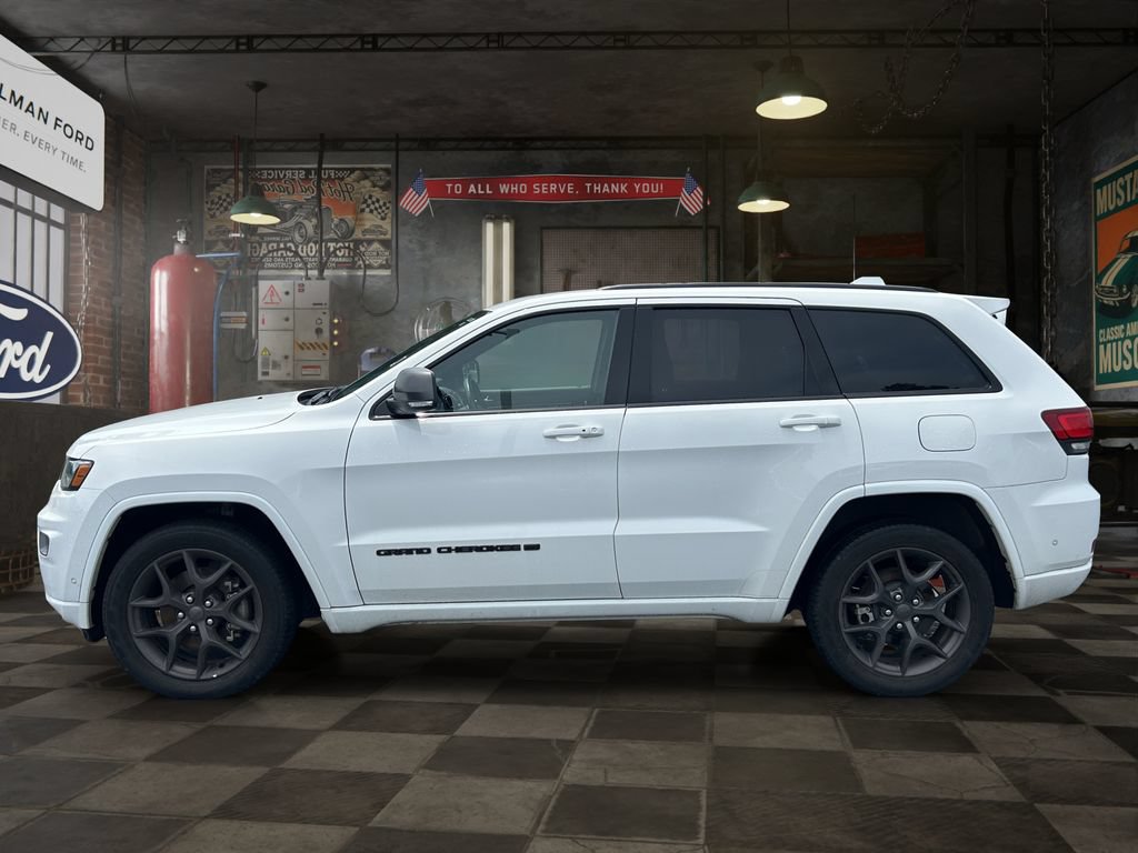 Used 2021 Jeep Grand Cherokee Limited w/ Quick Order Package 28K 80th AWD/4WD image 3