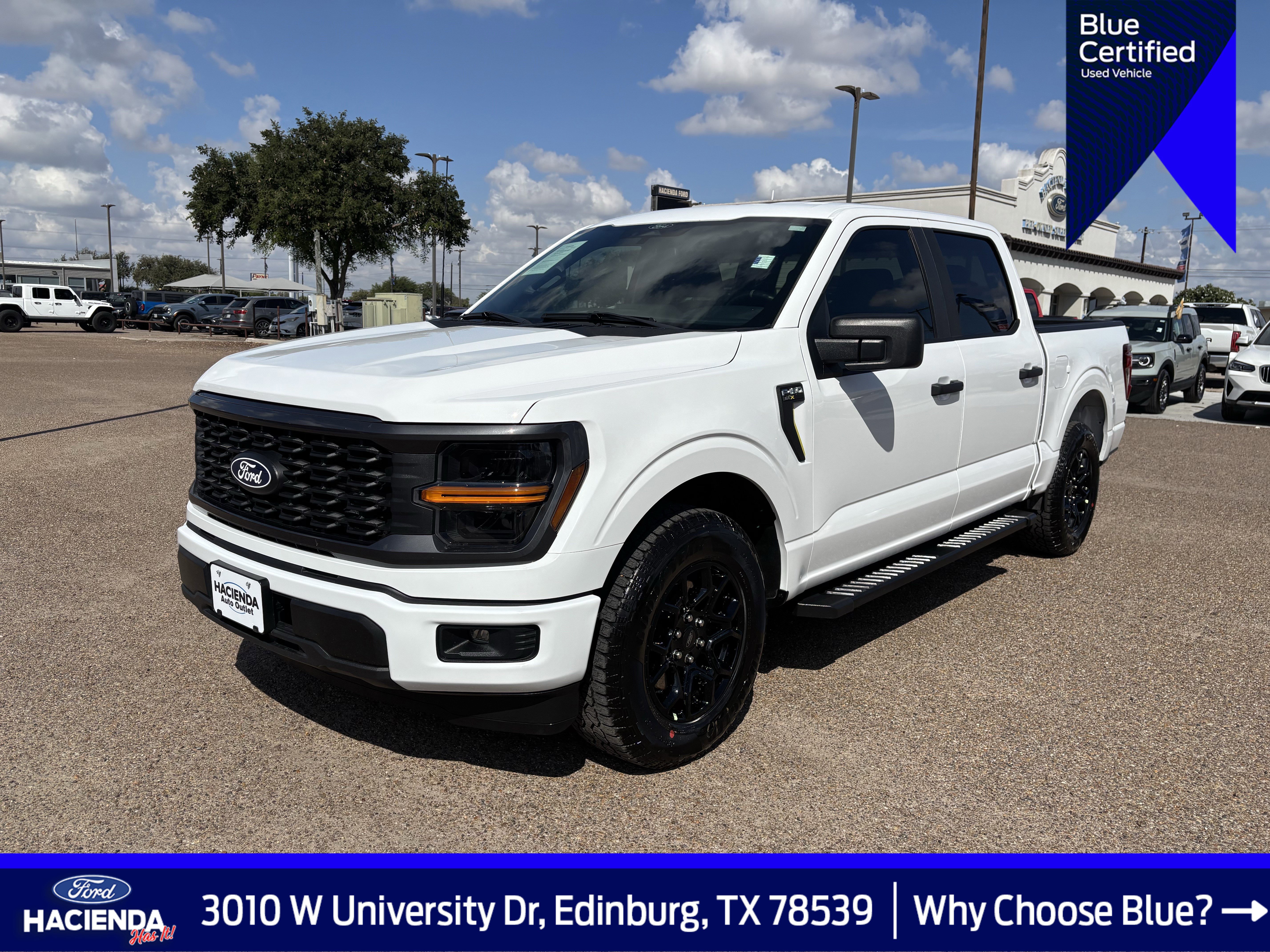 Certified 2024 Ford F150 STX