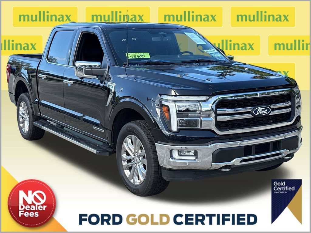 Certified 2024 Ford F150 Lariat w/ Equipment Group 502A High