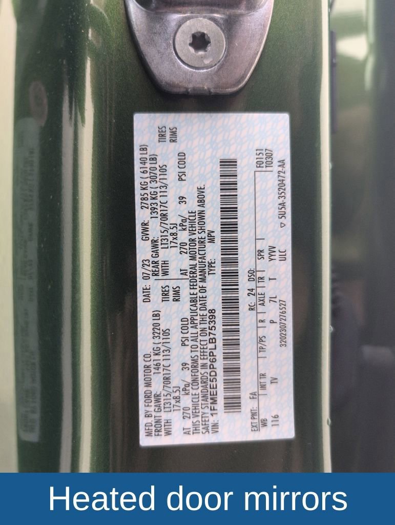 Certified 2023 Ford Bronco Wildtrak image 47