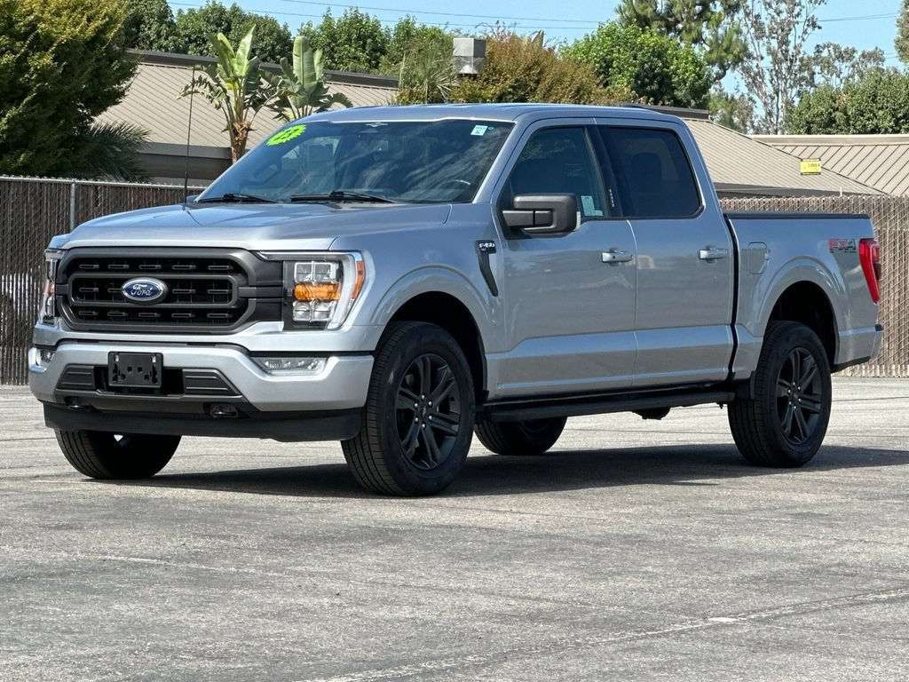 Certified 2023 Ford F150 XLT w/ Equipment Group 302A High AWD/4WD image 7