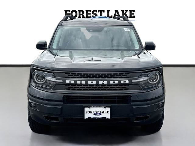 Certified 2021 Ford Bronco Sport Badlands w/ Badlands Package AWD/4WD image 2