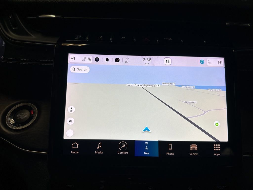 Used 2023 Jeep Grand Cherokee Limited w/ Trailer Tow Prep Group (B) image 23