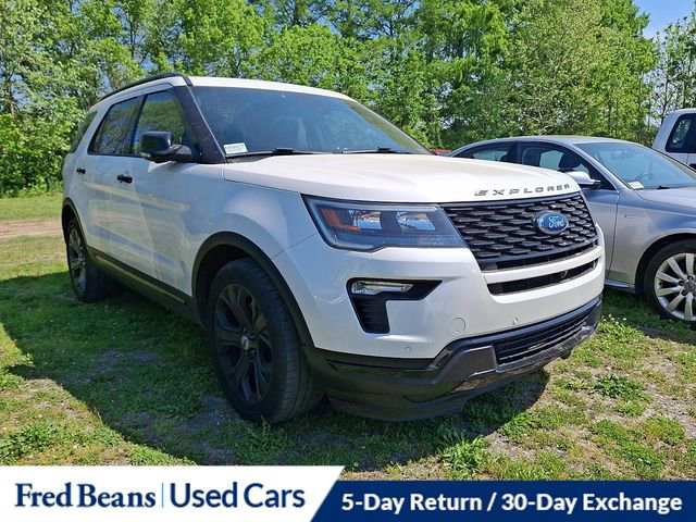 Certified 2018 Ford Explorer Sport w/ Equipment Group 401A AWD/4WD video 1
