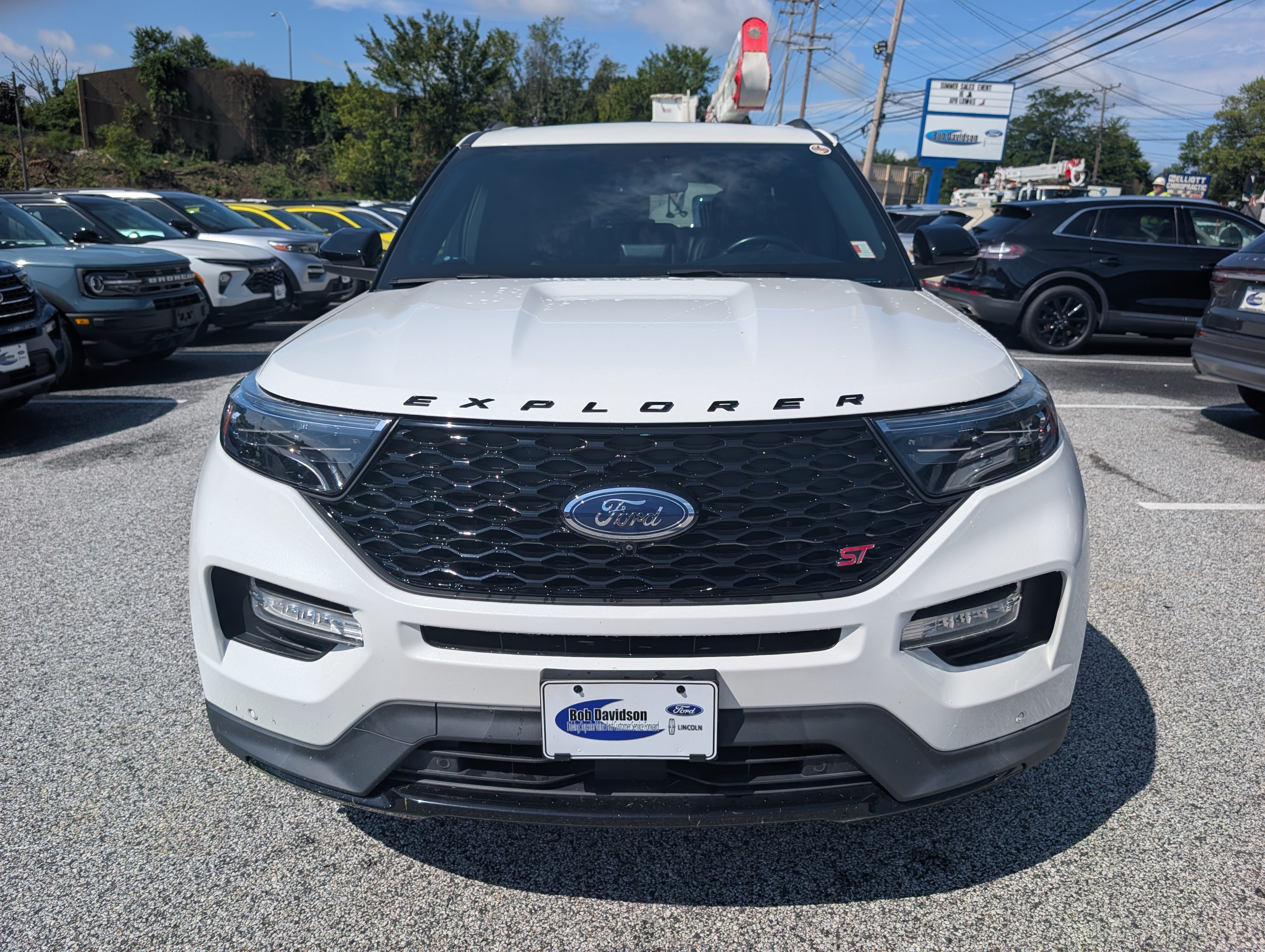 Certified 2021 Ford Explorer ST w/ Equipment Group 401A AWD/4WD image 10