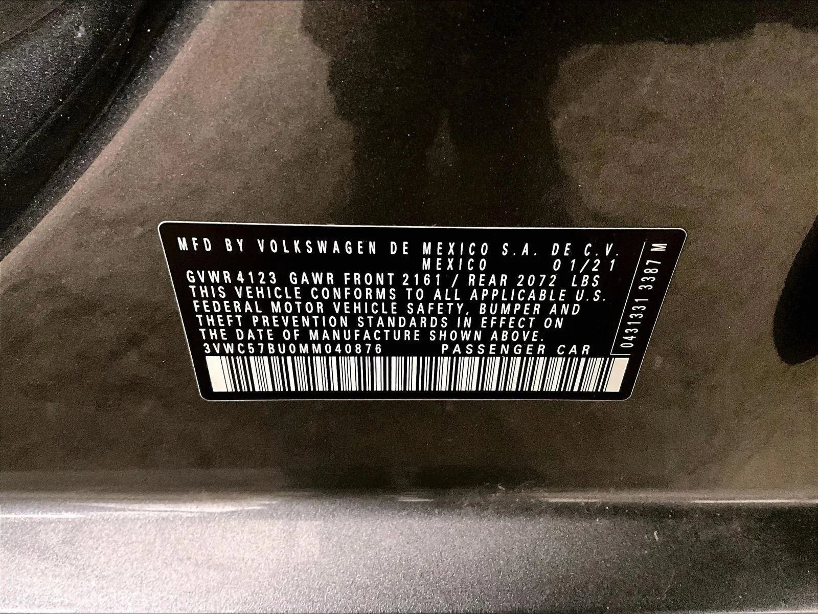 Used 2021 Volkswagen Jetta S FWD image 32