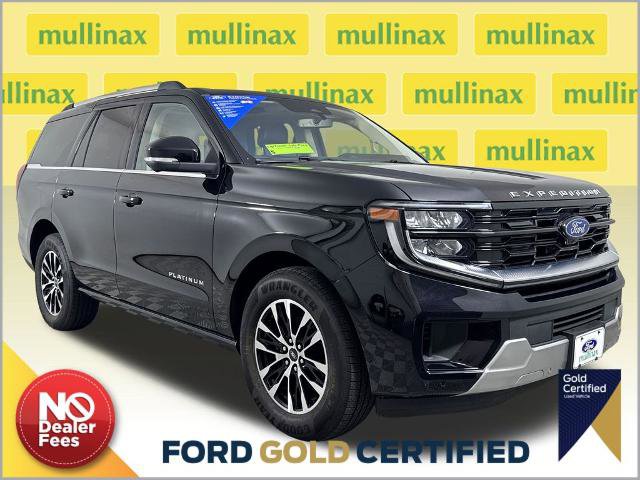 Certified 2025 Ford Expedition Platinum