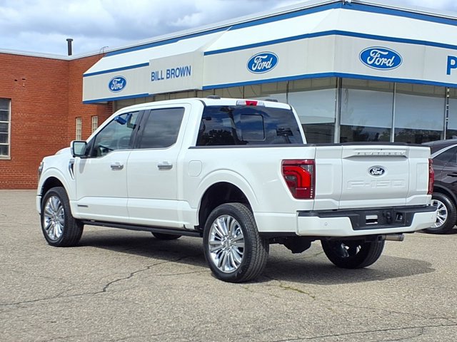 Certified 2025 Ford F150 Platinum w/ Equipment Group 703A Plus AWD/4WD image 2
