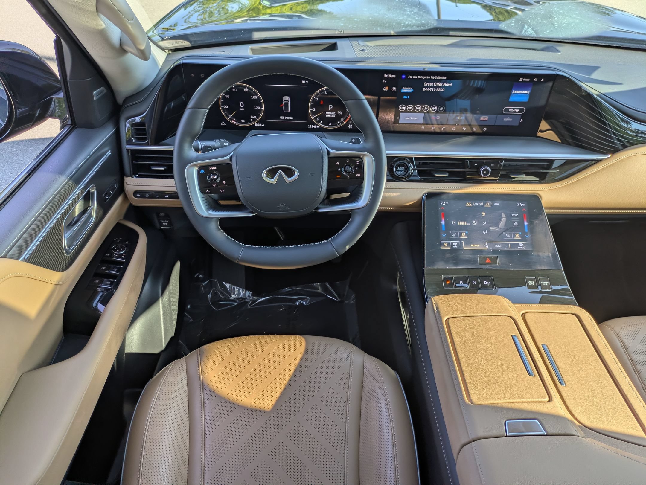 Used 2025 INFINITI QX80 Luxe AWD/4WD image 32