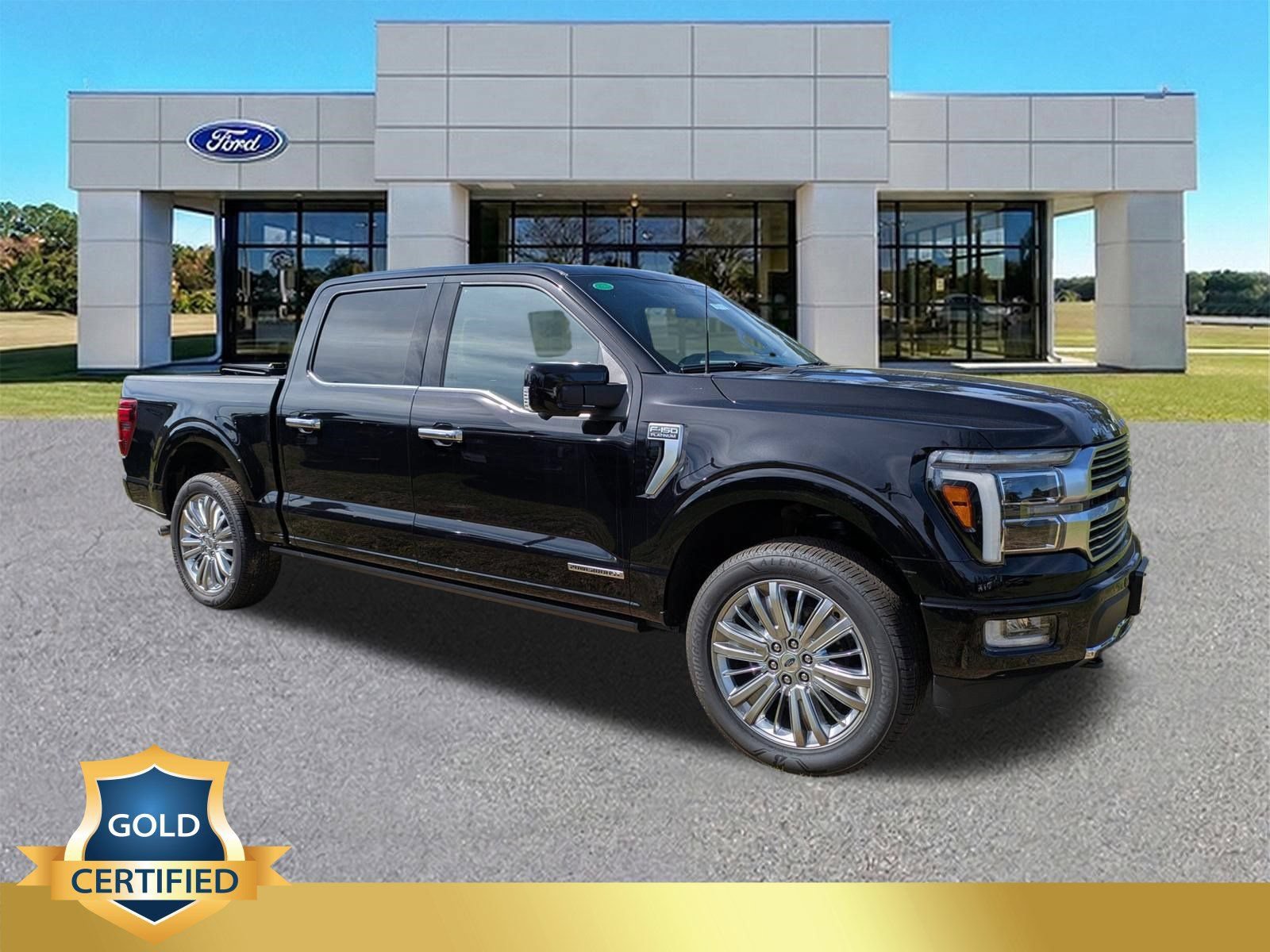 Certified 2025 Ford F150 Platinum w/ Equipment Group 703A Plus AWD/4WD image 1