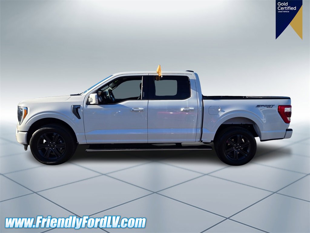 Certified 2023 Ford F150 Lariat w/ Equipment Group 502A High image 3