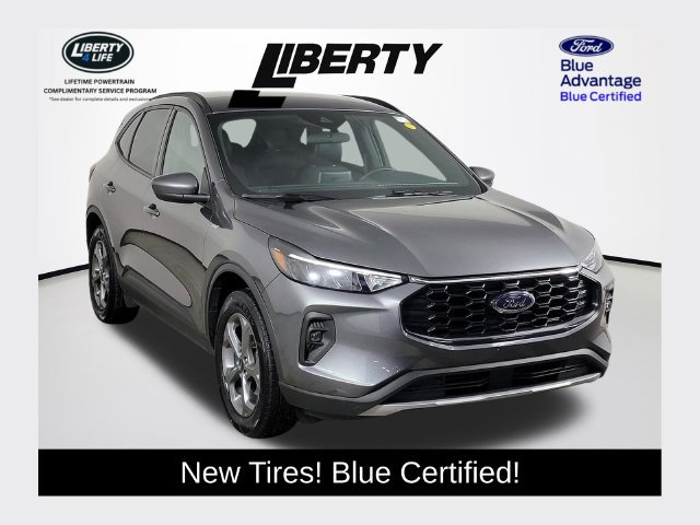 Certified 2025 Ford Escape ST-Line Select AWD/4WD 360° Tour