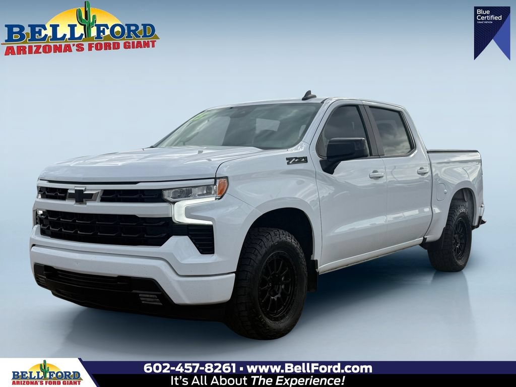Used 2023 Chevrolet Silverado 1500 RST w/ Z71 Off-Road Package