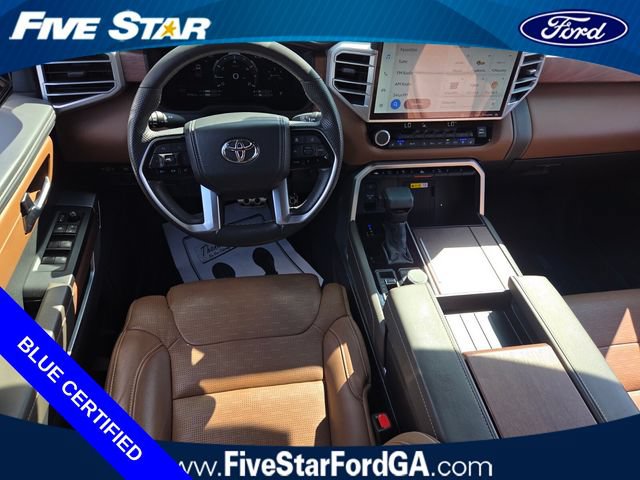 Used 2024 Toyota Tundra 1794 Edition w/ TRD Off-Road Package AWD/4WD image 9