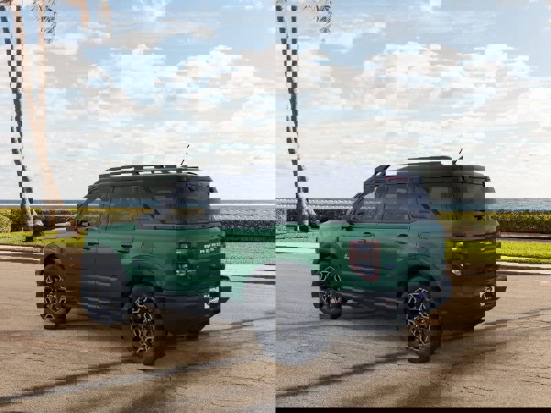 Certified 2025 Ford Bronco Sport Outer Banks w/ Outer Banks Tech Package+ image 10