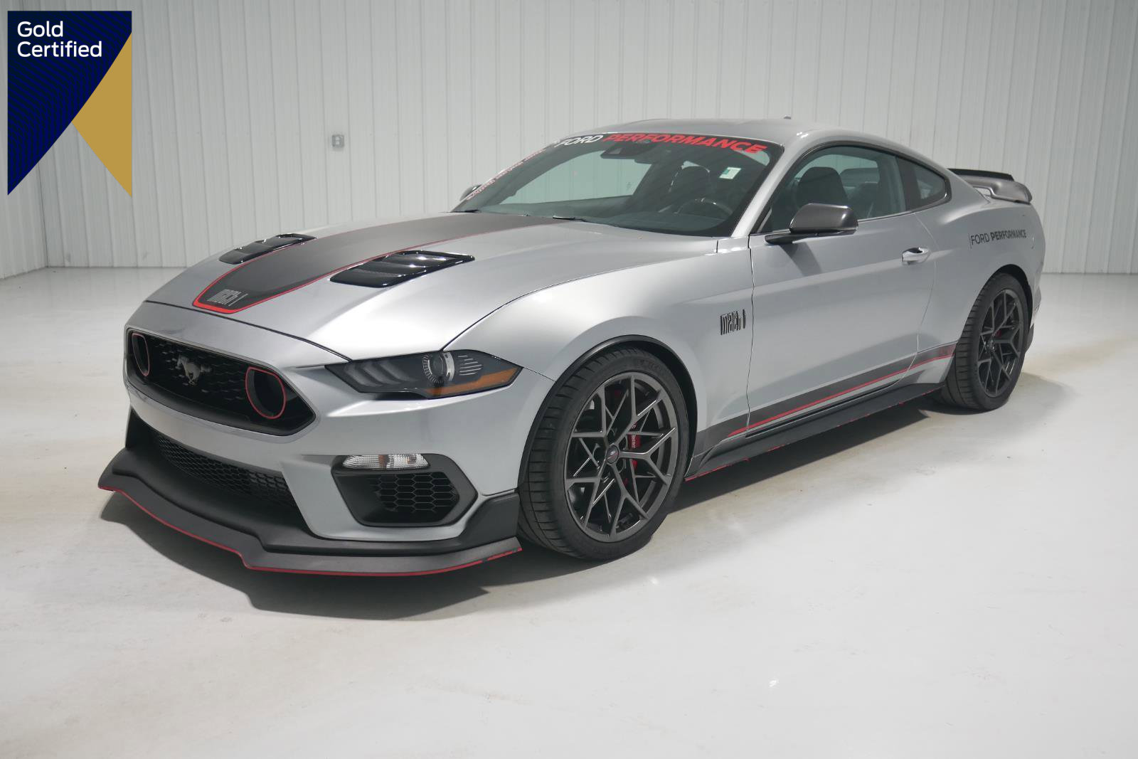 Certified 2022 Ford Mustang Mach 1 w/ Mach 1 Handling Package image 1