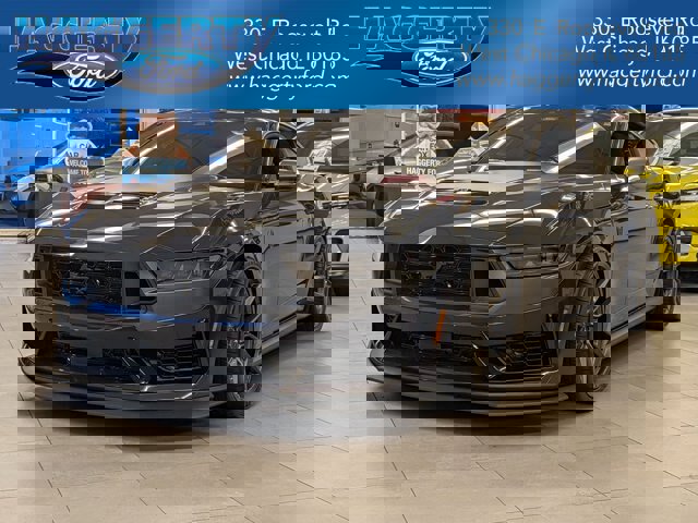 Certified 2025 Ford Mustang Dark Horse w/ Dark Horse Handlin Package