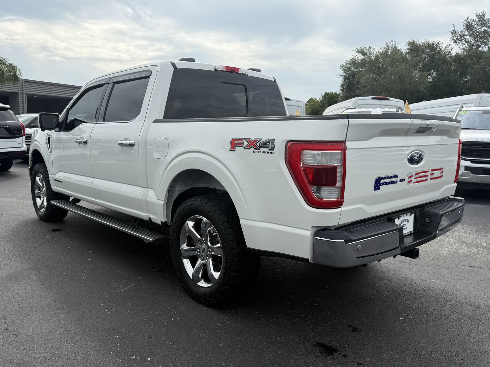 Certified 2022 Ford F150 Lariat w/ Equipment Group 502A High AWD/4WD image 7