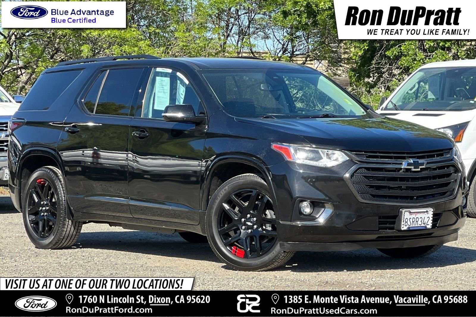 Used 2018 Chevrolet Traverse Premier w/ Redline Edition
