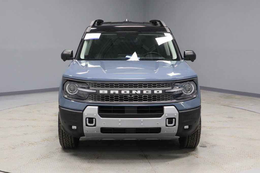 Certified 2025 Ford Bronco Sport Badlands w/ Badlands Tech Package image 8