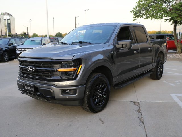 Certified 2025 Ford F150 XLT w/ Equipment Group 302A MID AWD/4WD image 3