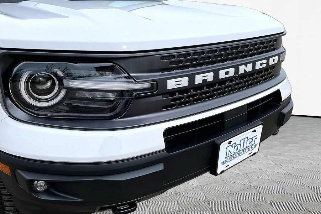 Certified 2024 Ford Bronco Sport Badlands w/ Premium Package AWD/4WD image 28