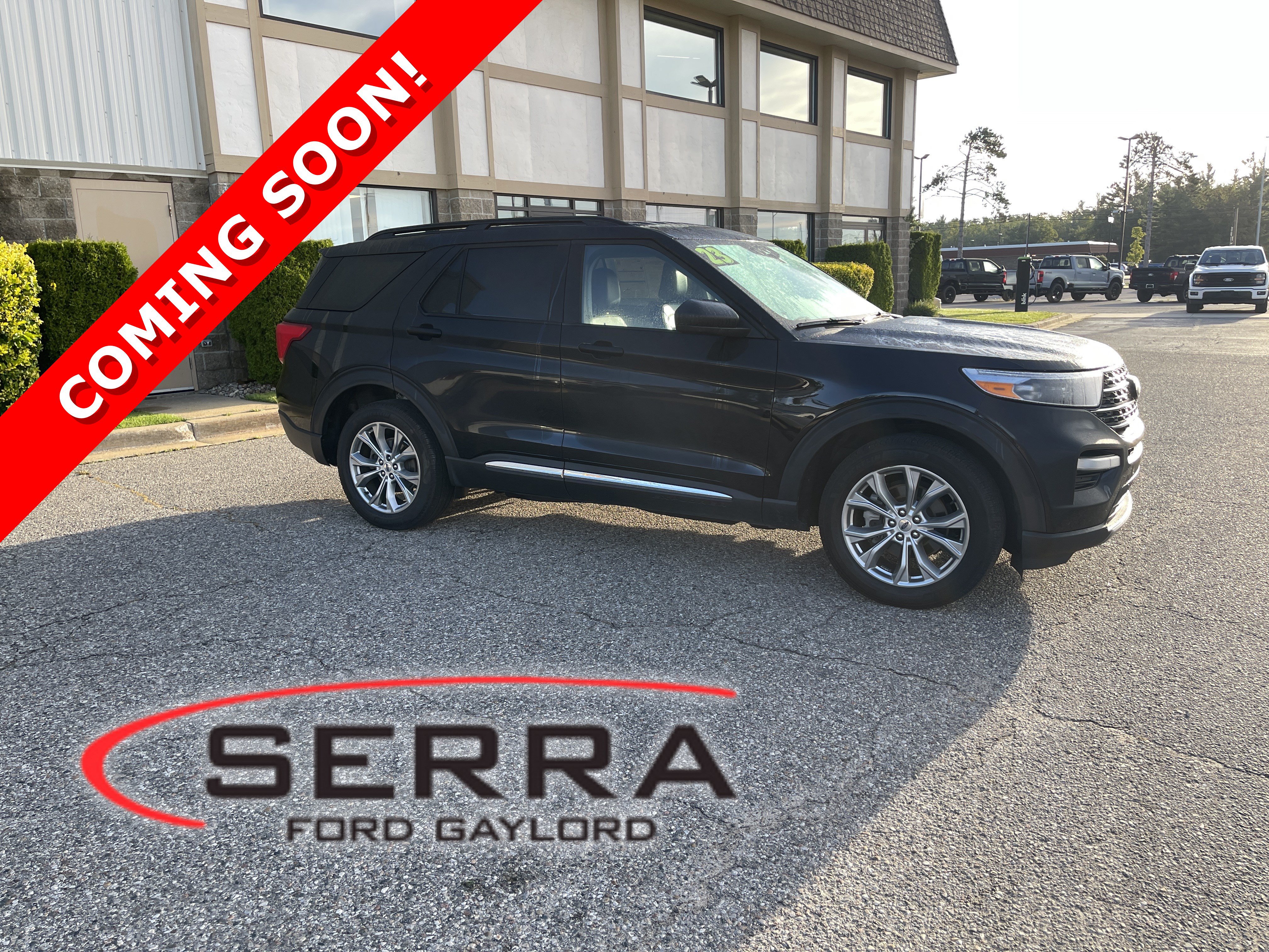 Certified 2023 Ford Explorer XLT w/ Equipment Group 202A