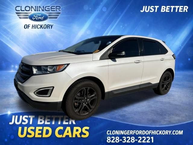 Certified 2018 Ford Edge SEL w/ Canadian Touring Package AWD/4WD image 1