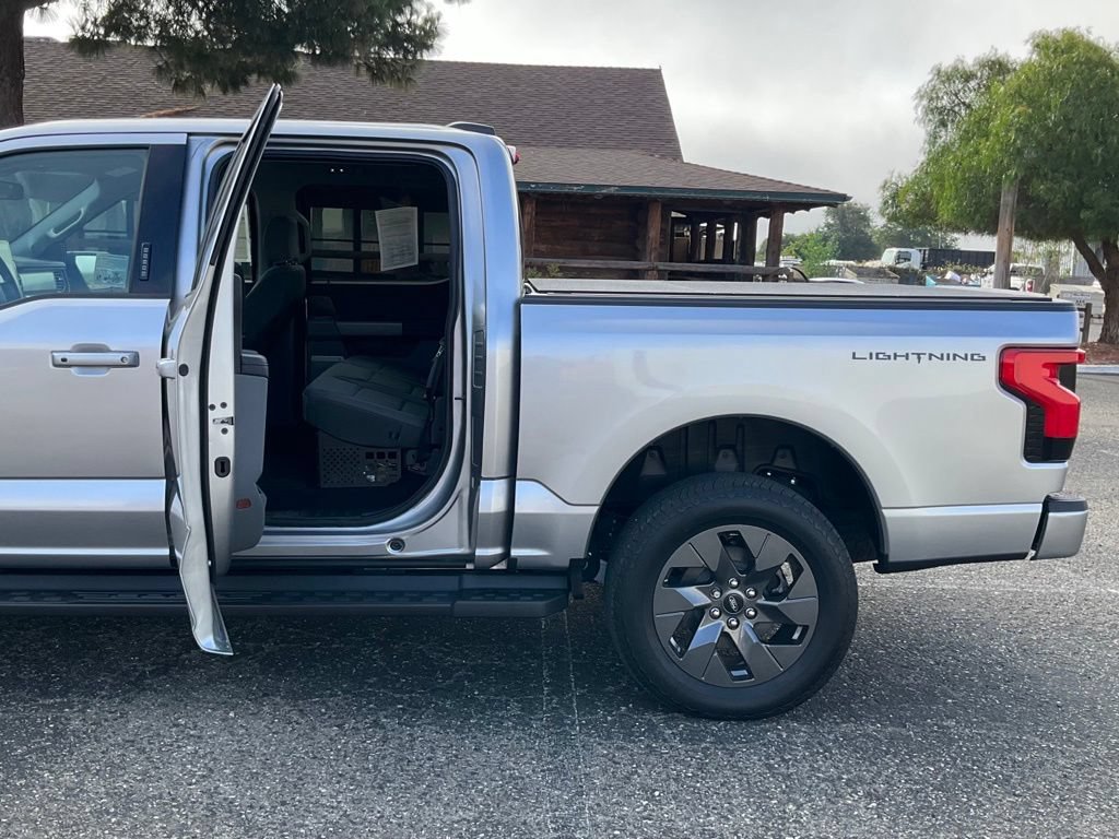 Certified 2024 Ford F150 Lightning Flash w/ Max Trailer Tow Package AWD/4WD image 22