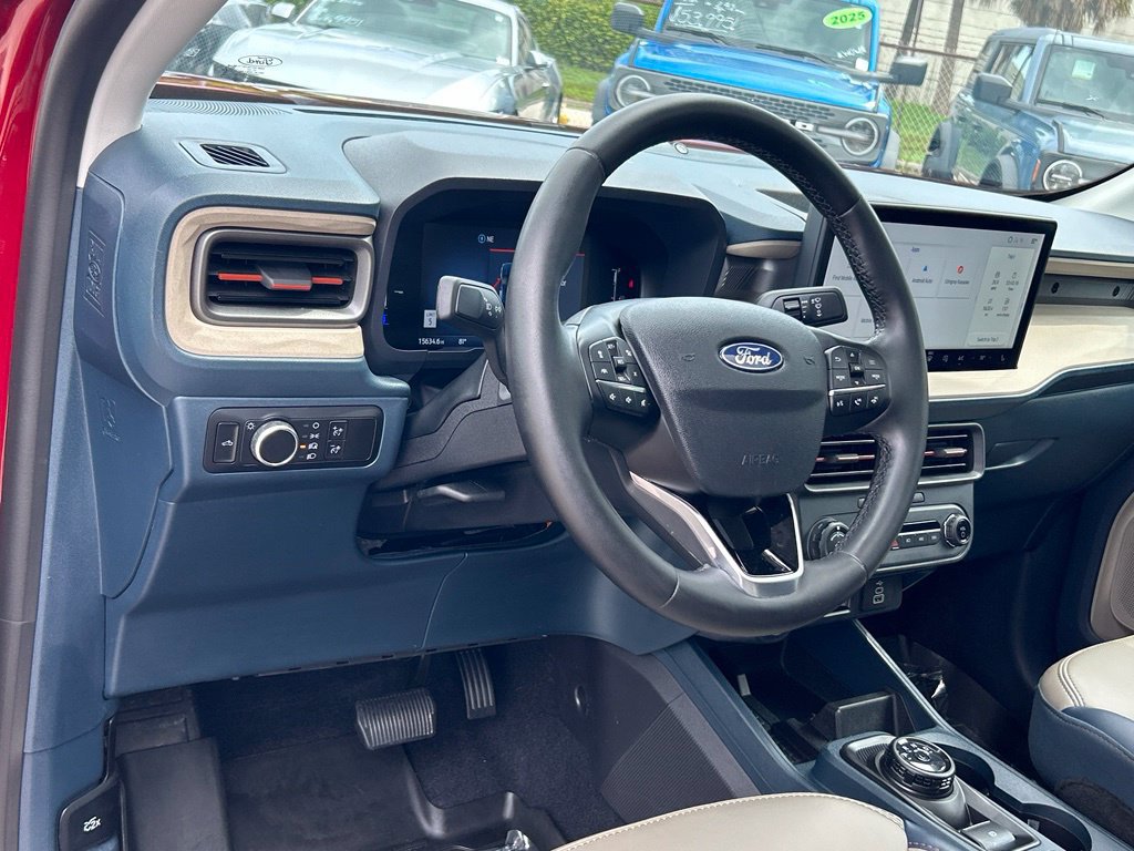 Certified 2025 Ford Maverick Lariat AWD/4WD image 34