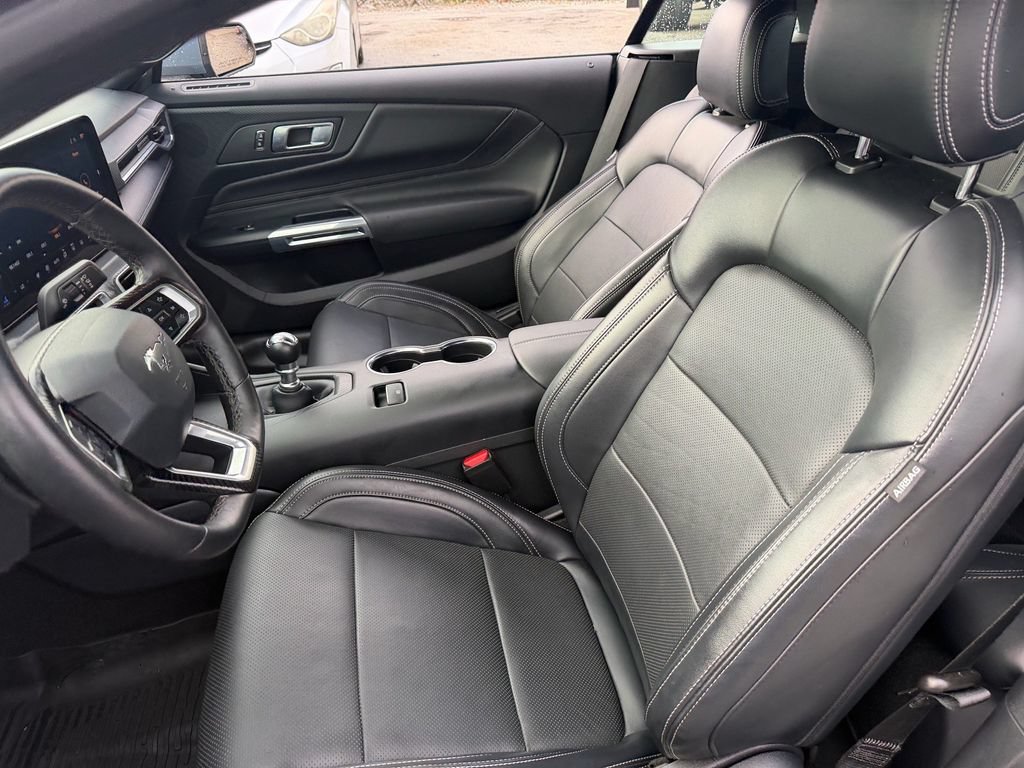 Certified 2025 Ford Mustang GT Premium RWD image 11